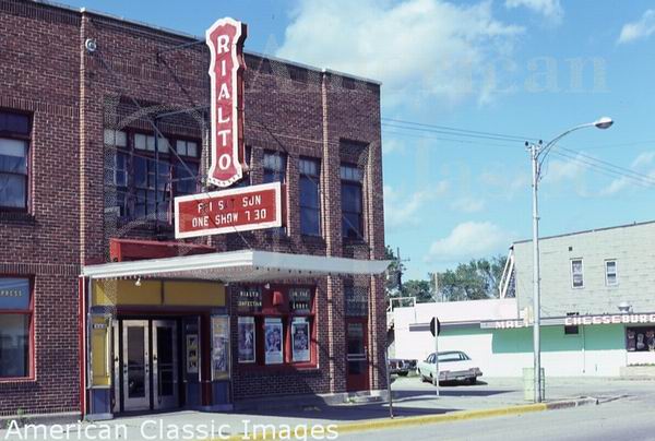Rialto Theatre - From American Classic Images